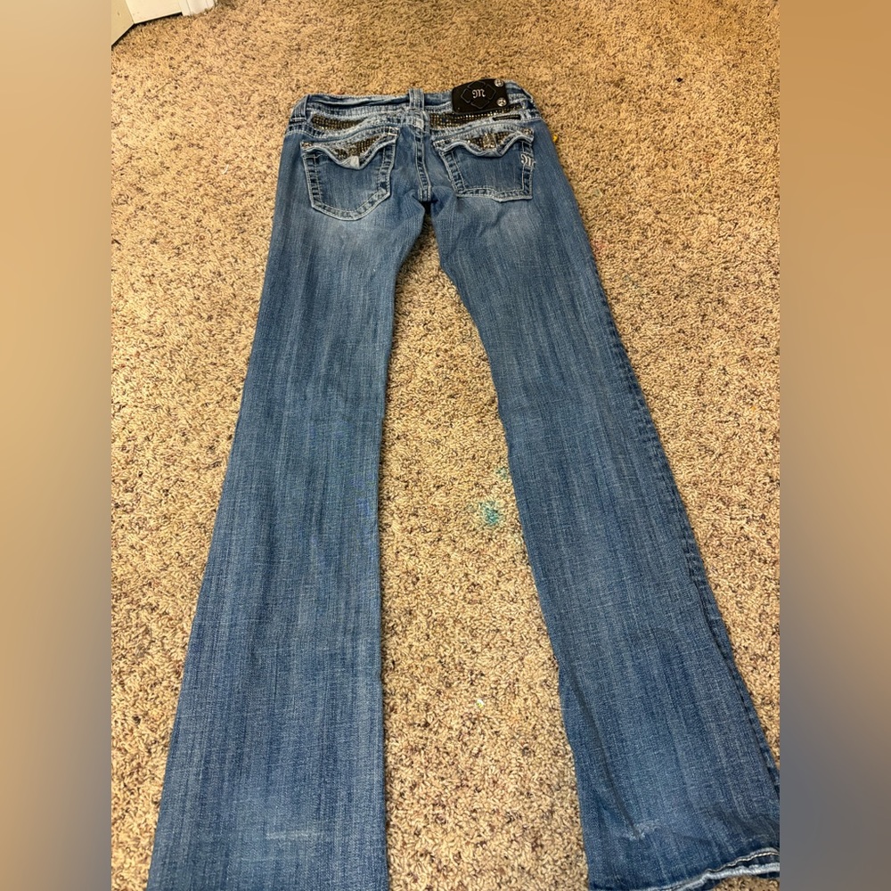 JP4221R-3 boot miss me jeans